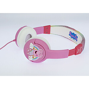 OTL Technologies Peppa Pig PP0776 наушники/гарнитура Wired Headband Music Разноцветный