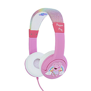 OTL Technologies Peppa Pig PP0776 austiņas/austiņas Vadu galvas saite Music Multicolour