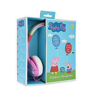 OTL Technologies Peppa Pig PP0776 austiņas/austiņas Vadu galvas saite Music Multicolour