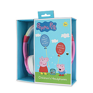 OTL Technologies Peppa Pig PP0776 austiņas/austiņas Vadu galvas saite Music Multicolour