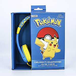 OTL Technologies Pokémon Pikachu Austiņas Vadu galvas saite Mūzikas krāsains