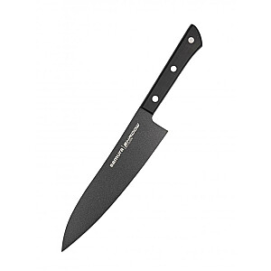 SHADOW GRAND SANTOKU NAZIS 19.7CM, AR PARKLĀJUMU, Samura®