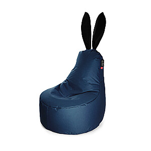 Qubo™ Mommy Rabbit Black Ears Blueberry POP FIT пуф кресло-мешок