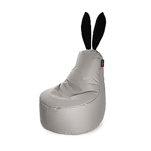 Qubo™ Mommy Rabbit Black Ears Pebble POP FIT пуф кресло-мешок