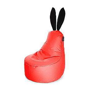 Qubo™ Mommy Rabbit Black Ears Strawberry POP FIT пуф кресло-мешок