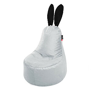 Qubo™ Mommy Rabbit Black Ears Lune VELVET FIT пуф кресло-мешок