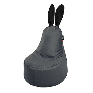 Qubo™ Mommy Rabbit Black Ears Roche VELVET FIT пуф кресло-мешок