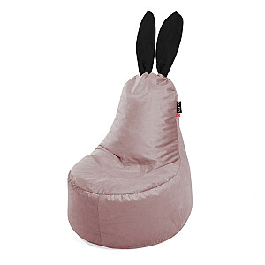 Qubo™ Mommy Rabbit Black Ears Passion VELVET FIT пуф кресло-мешок