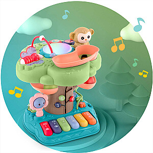 Izglītojoša rotaļlieta Ziemassvētku eglīte ar melodiju Ricokids 781600