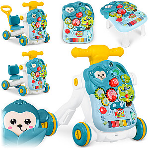 Mācību galds 4in1 Ricokids zaļš 781500