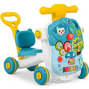 Mācību galds 4in1 Ricokids zaļš 781500