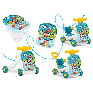 Mācību galds 4in1 Ricokids zaļš 781500