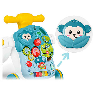 Mācību galds 4in1 Ricokids zaļš 781500