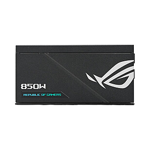 Блок питания ASUS ROG Loki SFX-L 850W Platinum 24-pin ATX Черный, Серебристый