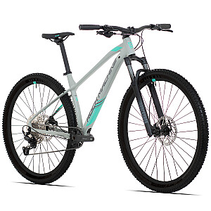 Женский горный велосипед Rock Machine Catherine 60-29 серый (Размер колеса: 29 Размер рамы: L)
