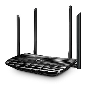 Wireless Router TP-LINK Wireless Router 1200 Mbps IEEE 802.11a IEEE 802.11 b/g IEEE 802.11n IEEE 802.11ac 4x10/100/1000M LAN \ WAN ports 1 Number of antennas 5 ARCHERA6