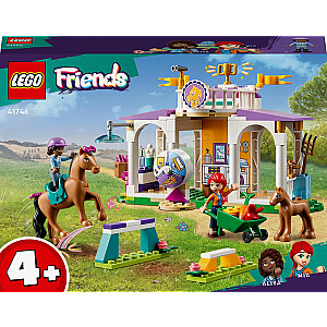 Тренировка лошадей LEGO Friends (41746)