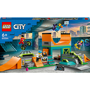 Скейт-парк LEGO City Street (60364)