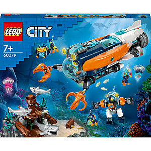LEGO City jūras gultnes izpētes zemūdene (60379)