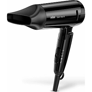 Фен Braun Braun Satin Hair 3 Style&Go HD350, фен (черный)