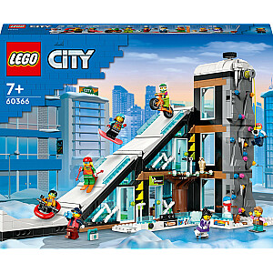Центр горнолыжного спорта и скалолазания LEGO City (60366)