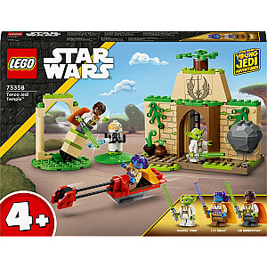 LEGO Star Wars Храм джедая Теноо (75358)