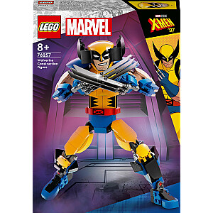 LEGO Marvel Wolverine 76257 uzbūvējama figūra