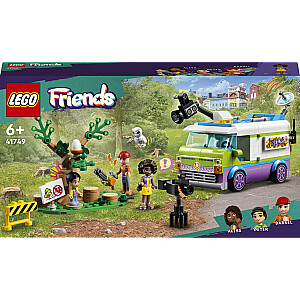 Фургон репортера LEGO Friends (41749)