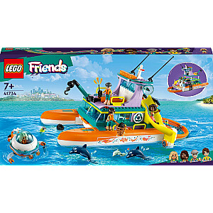 LEGO Friends jūras glābšanas laiva (41734)