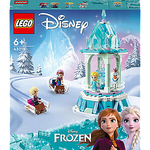 LEGO Disney Волшебная карусель Анны и Эльзы (43218)