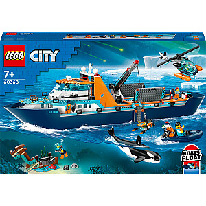 Лодка исследователя Арктики LEGO City (60368)