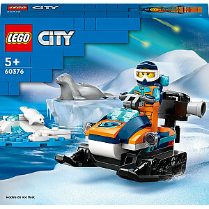 LEGO City Arctic Explorer sniega motocikls (60376)
