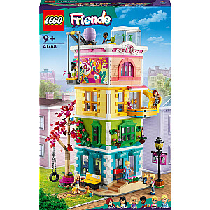 Общественный центр Хартлейк LEGO Friends (41748)