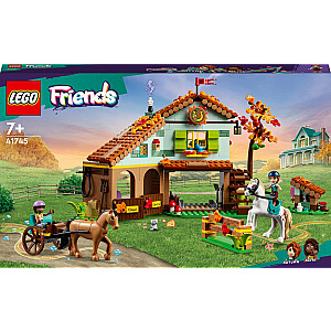 Осенняя конюшня LEGO Friends (41745)