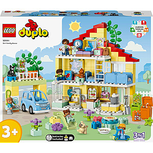 Семейный дом LEGO Duplo 3-в-1 (10994)