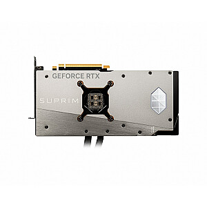 MSI GeForce RTX 4090 SUPRIM LIQUID X 24G NVIDIA 24 ГБ GDDR6X DLSS 3