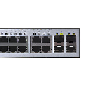 D-link-DGS-1210-52MP/E 52 portu Gigabit PoE slēdzis