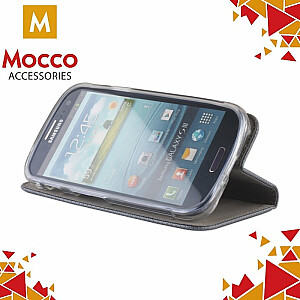 Mocco Smart Magnet Case Чехол для телефона Huawei P9 Lite Серый