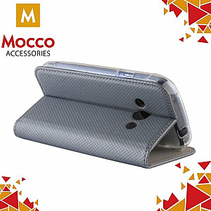 Mocco Smart Magnet Book Case Grāmatveida Maks Huawei P9 Lite Pelēks