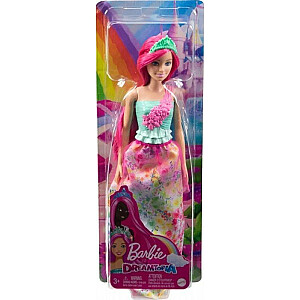 Кукла Барби Mattel Кукла Барби Dreamtopia малиновые волосы