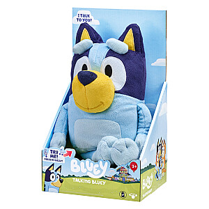 BLUEY Интерактивная мягкая игрушка Блуи, 30 см