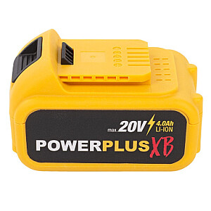 Akumulators 20V 4.0Ah POWXB90050 POWERPLUS XB