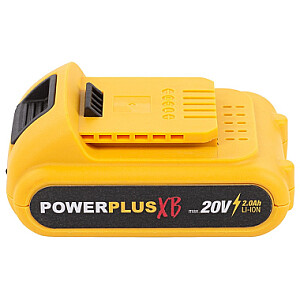 Akumulators 20V 2.0Ah POWXB90030 POWERPLUS XB