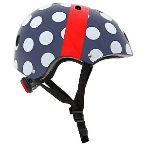 Bērnu ķivere Hornit Polka Dot 53-58