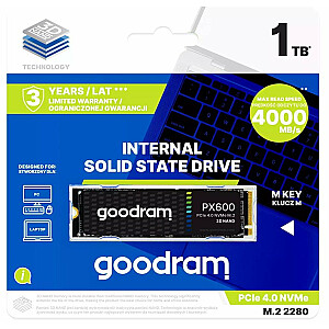 Goodram PX600 M.2 1TB Жесткий диск