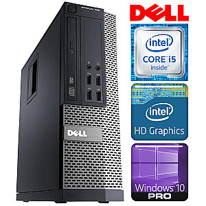 Personālais dators DELL 790 SFF i5-2400 16GB 256SSD DVD WIN10Pro