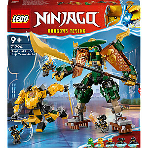 LEGO Ninjago Ллойд и команда роботов-ниндзя Арина (71794)