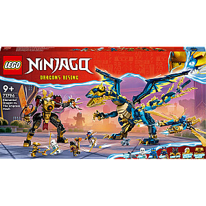 LEGO Ninjago Elemental Dragon против робота Императрицы (71796)