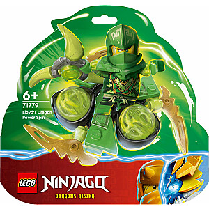 LEGO Ninjago Lloyd's Dragon Power Spinjitzu Spin (71779)