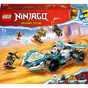 Zanes LEGO Ninjago Dragon Force Spinjitzu Racer (71791)